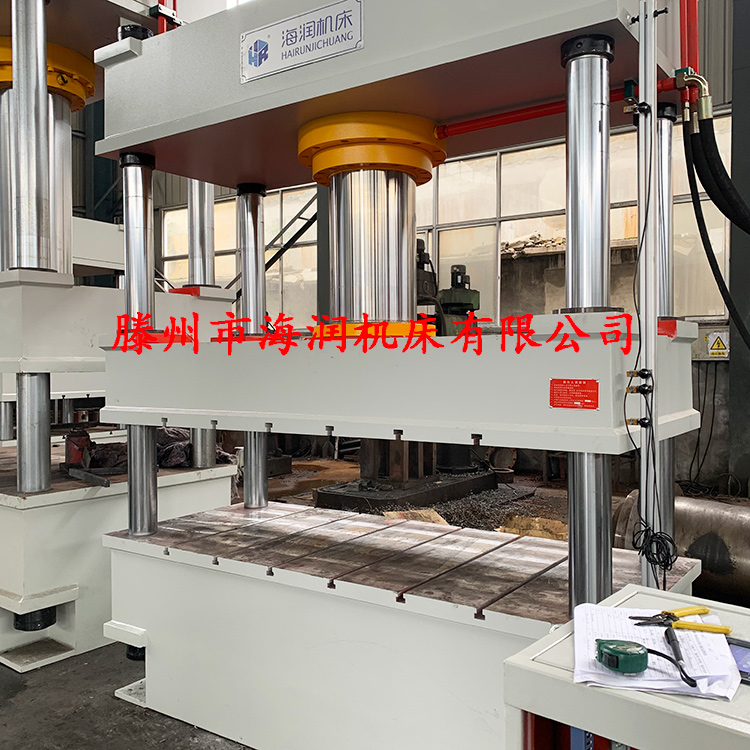 315T汽車座椅內襯成型液壓機