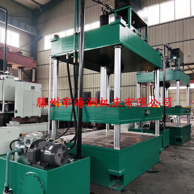 200T汽車內(nèi)飾頂棚模壓壓力機