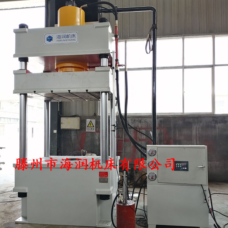 315T玻璃鋼電纜支架模壓液壓機