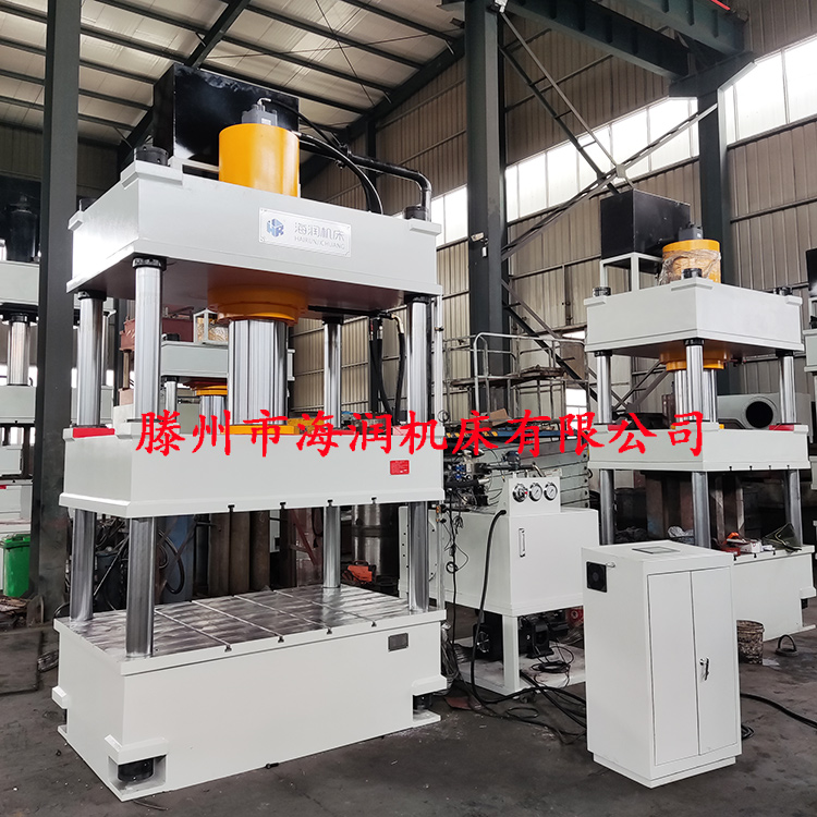 315T玻璃鋼驅(qū)鳥罩模壓液壓機(jī)